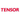 Tensor - Red Vinyl Logo Decal - 8"