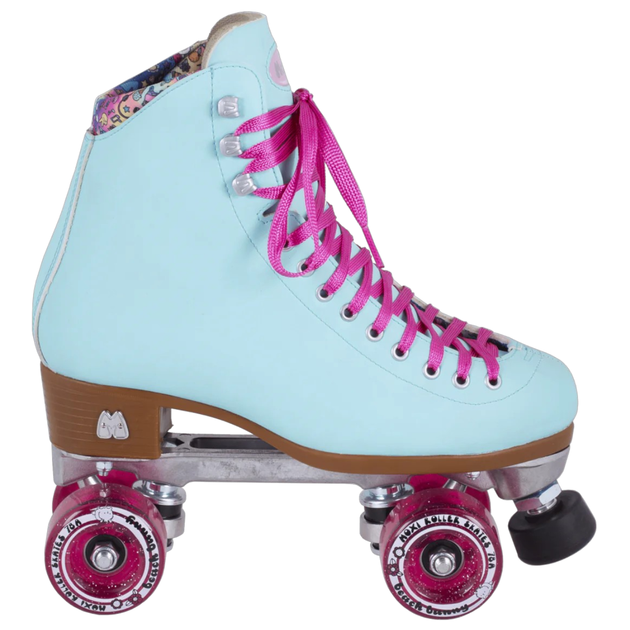 Moxi Skates - Blue Sky Beach Bunny - Outdoor Roller Skates – Skate Ratz