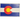 Colorado Flag Sticker - 1.5" x 1"