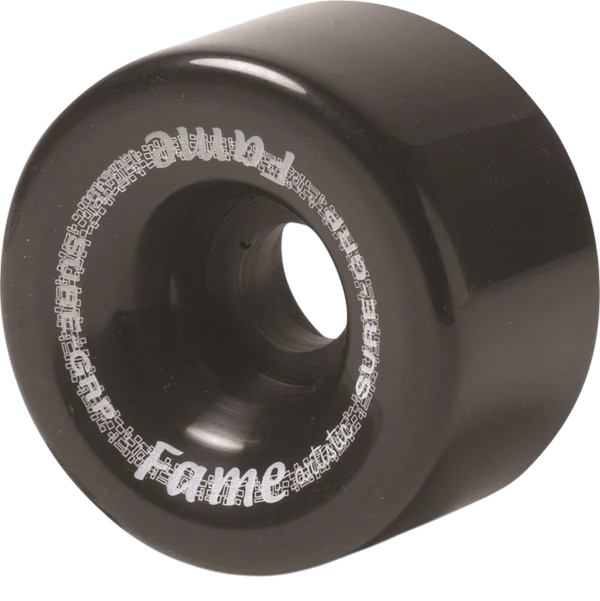 Sure Grip - Solid Black Fame Artistic Wheels - 4 Pack – Skate Ratz