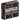 Bones - Hardcore Bushing 96a Hard Black Pack (4 Bushings)