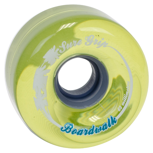 Sure Grip - Key Lime Boardwalk 65mm Outdoor Wheels (4 pack) – Skate Ratz