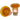 Jammerz Toe Plugs - Light Up - Root Beer - 5/8 Plug ( set of 2 )