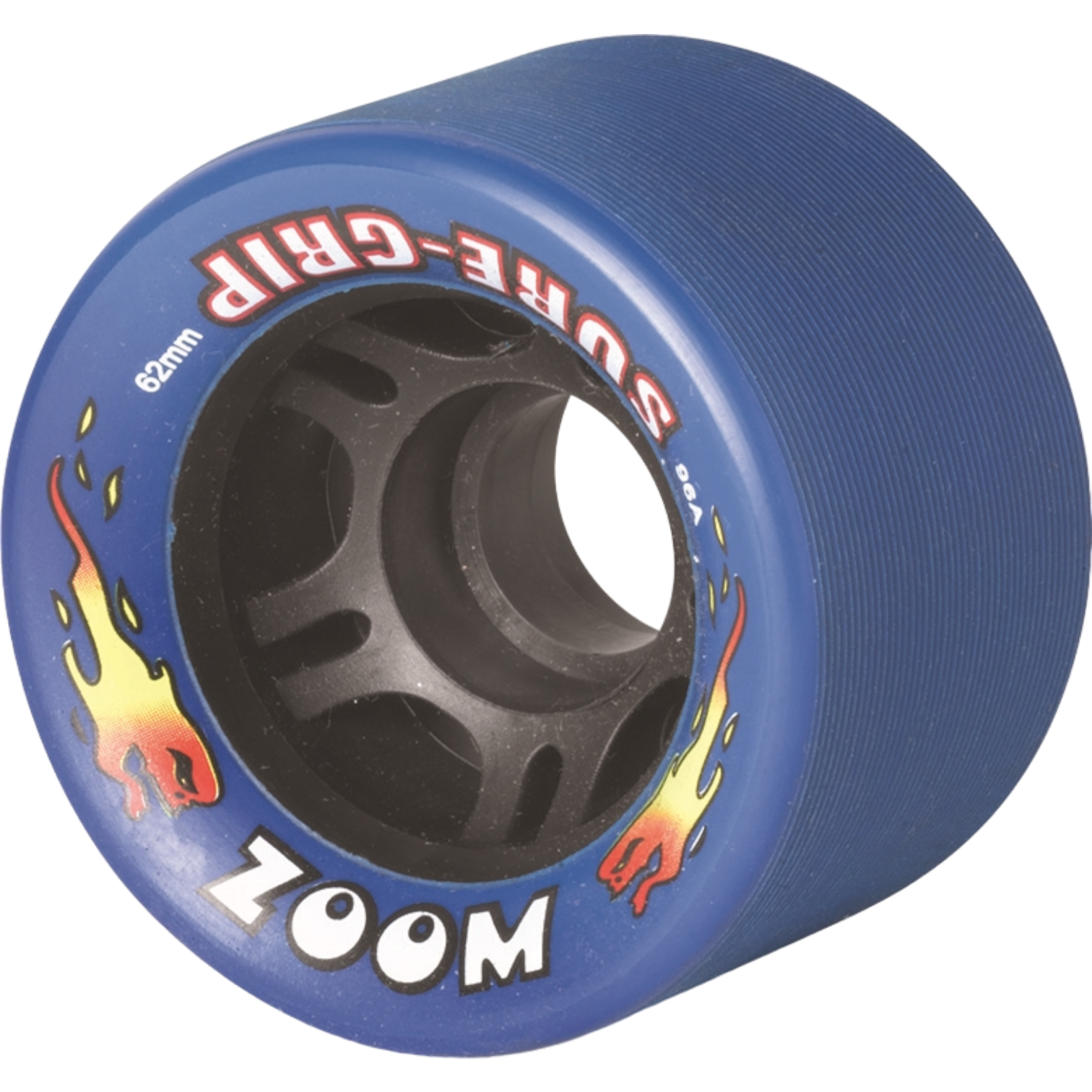 Sure Grip - Zoom 62mm 95a Blue Speed Wheels ( 4 pack ) – Skate Ratz