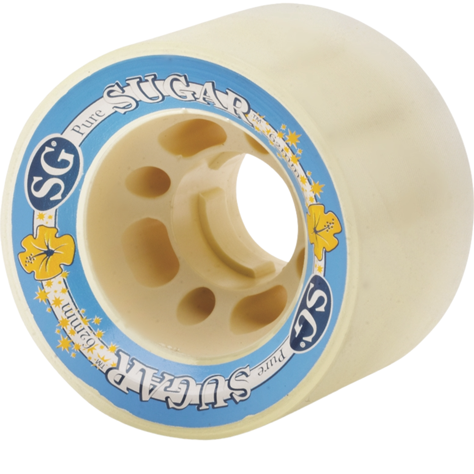 Sure Grip - White Pure Sugar Derby Wheels - Set of 4 Wheels – Skate Ratz