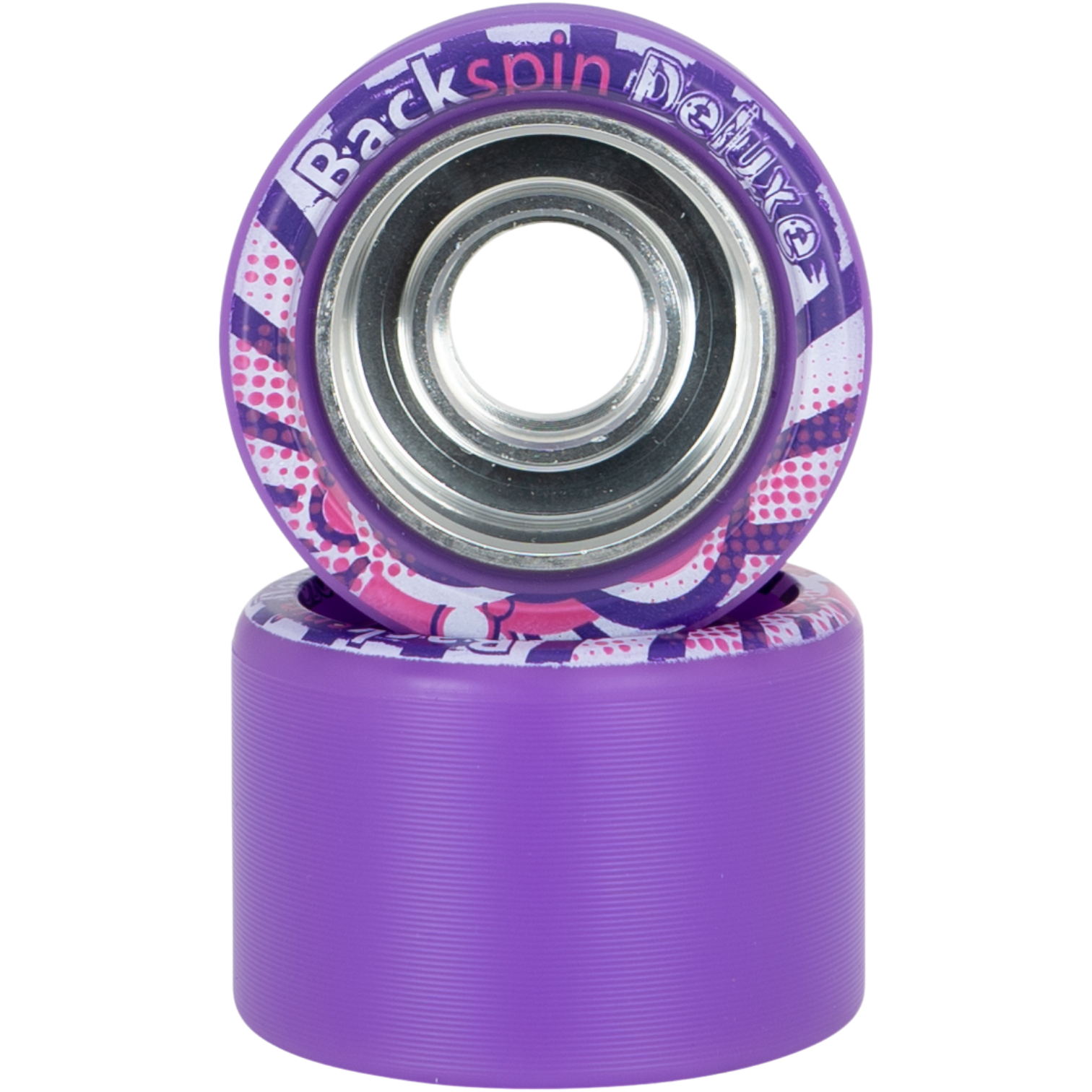 VNLA - Purple Backspin Deluxe 97a Wheels (4 Pack) – Skate Ratz