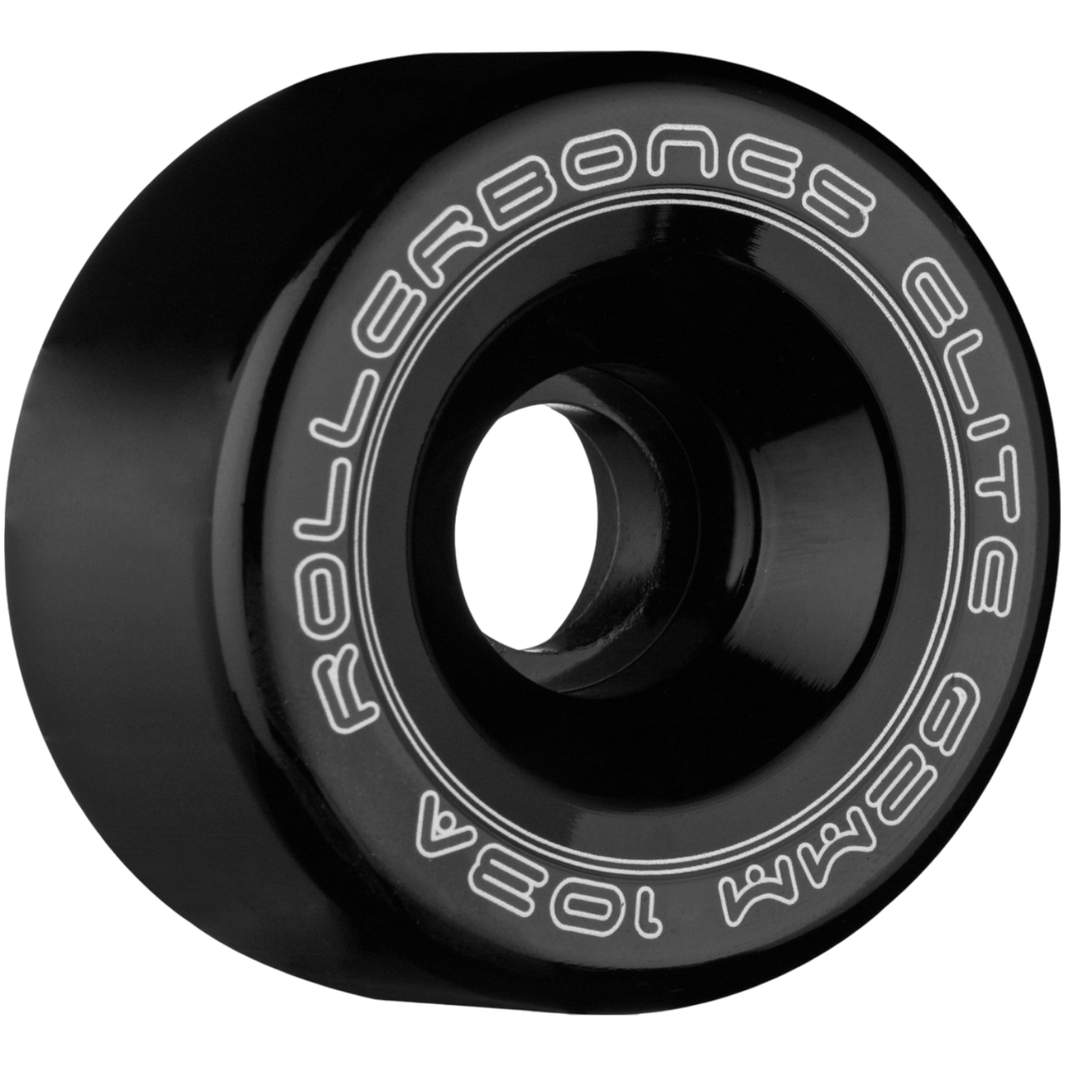 Rollerbones - Art Elite 62mm 103a Black Competition Wheels ( 4 pack ...