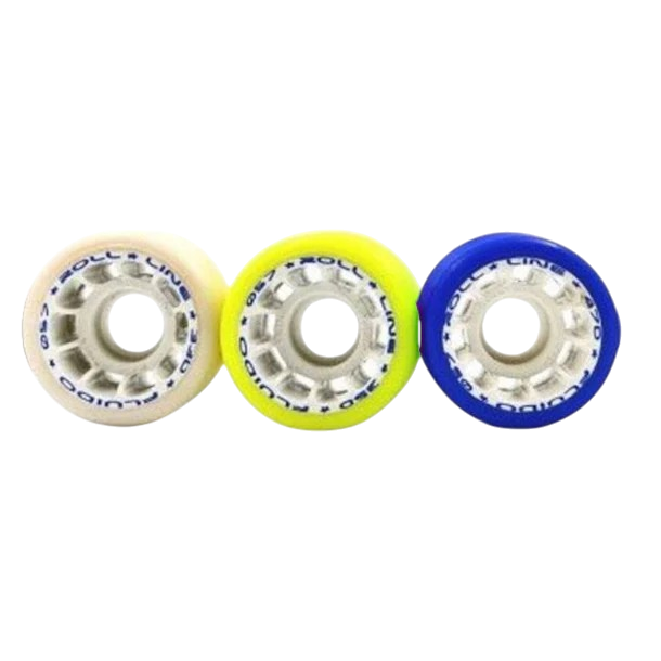 Roll Line - Fluido 57mm Wheels (4 Pack) – Skate Ratz