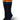 Pride Socks - Joy - Rainbow Black Tube Socks