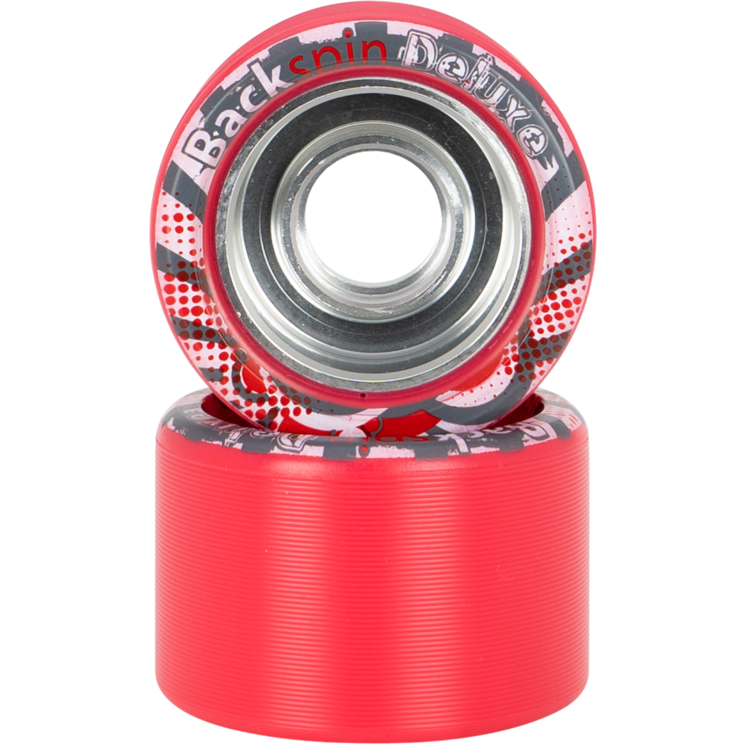 VNLA - Red Backspin Deluxe 95a Wheels (4 Pack) – Skate Ratz