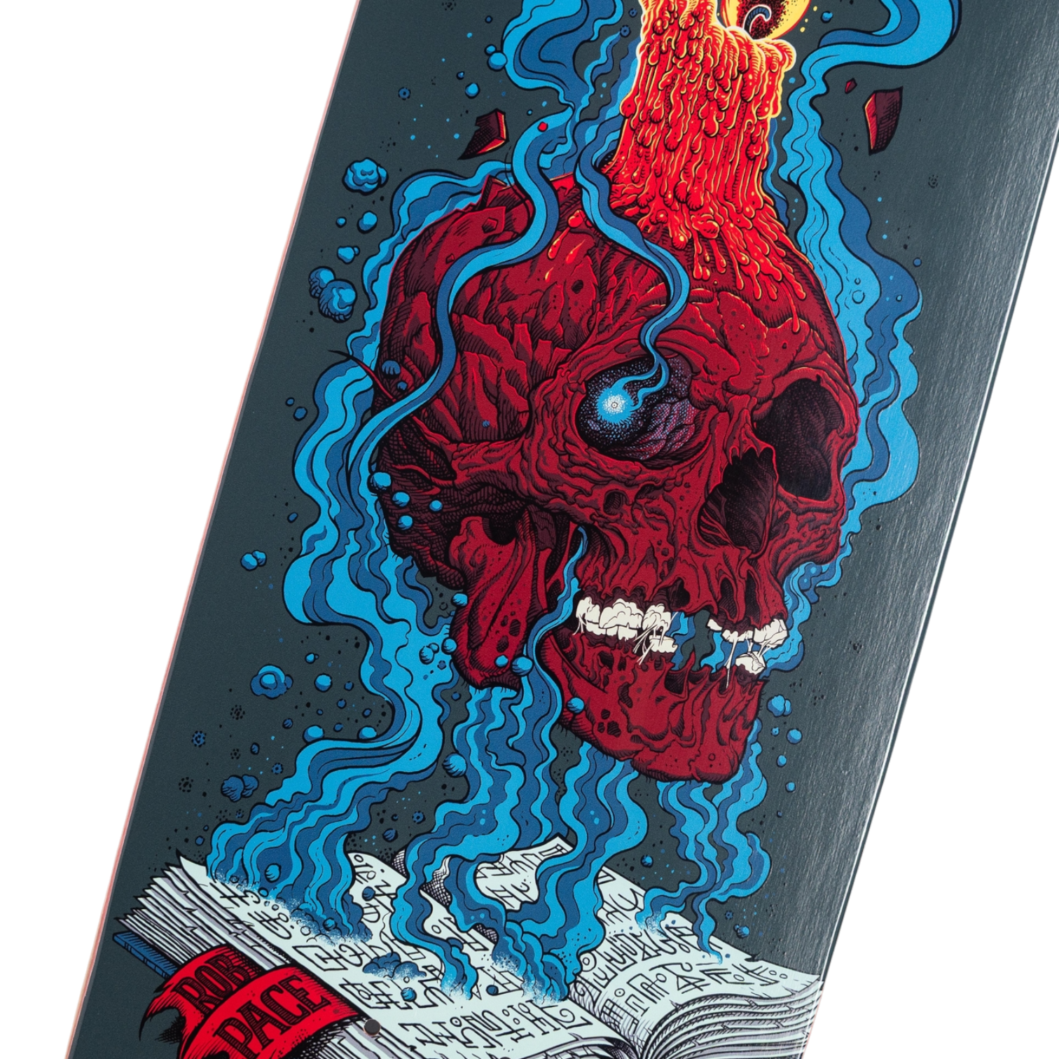 Santa Cruz - 8.7 Pace Necromancer Pro Skateboard Deck – Skate Ratz Santa Cruz - 8.7 Pace Necromancer Pro Skateboard Deck – Skate Ratz