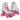 Atom Skates - Hologram and Pink Jackson EVO Nylon Outdoor Package - Outdoor Roller Skates