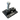 Penny - Single Black Baseplate - One Baseplate Only