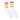 Socco - Sunset Shades Socks | White