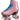 Sure Grip - Pink Stardust Glitter roller skates