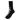 Last Supper - Black Logo Crew Socks