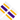 Socco - Gold and Purple Striped Socks | White