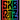 Skate Ratz - Sk8 Ratz bars Rainbow Sticker 2.25" x 2.71"