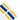Socco - Gold and Blue Striped Socks | White