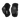 Smith Scabs - Black/Black Elite Elbow Pads - Sold In Pairs
