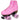 Sure Grip - Pink Passion Fame - Outdoor Roller Skate Package