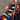 Derby Lace - Rainbow Block – Style Laces (Sold In Pairs)