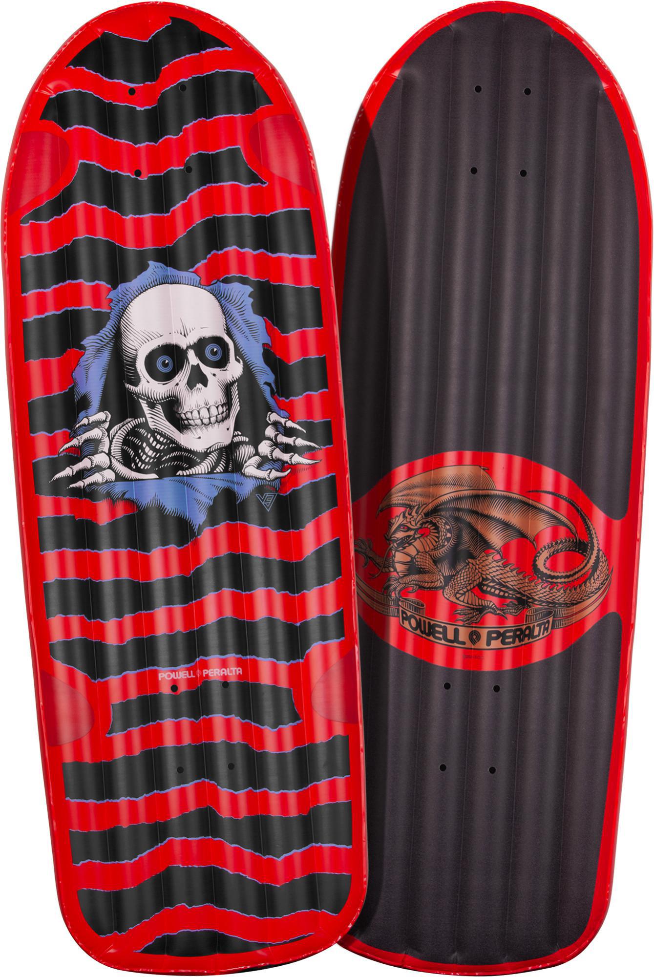 Lip Ripperz Ripper Ratz Powell Peralta Ripper Raft Red – Skate Ratz