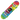 Santa Cruz - 8.0 Tie Dye Big Mouth Skateboard Complete