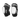 Smith Scabs - Black/White Elite II Knee Pads - Sold In Pairs