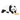Enjoi - Whitey Panda Sticker - 5.5"