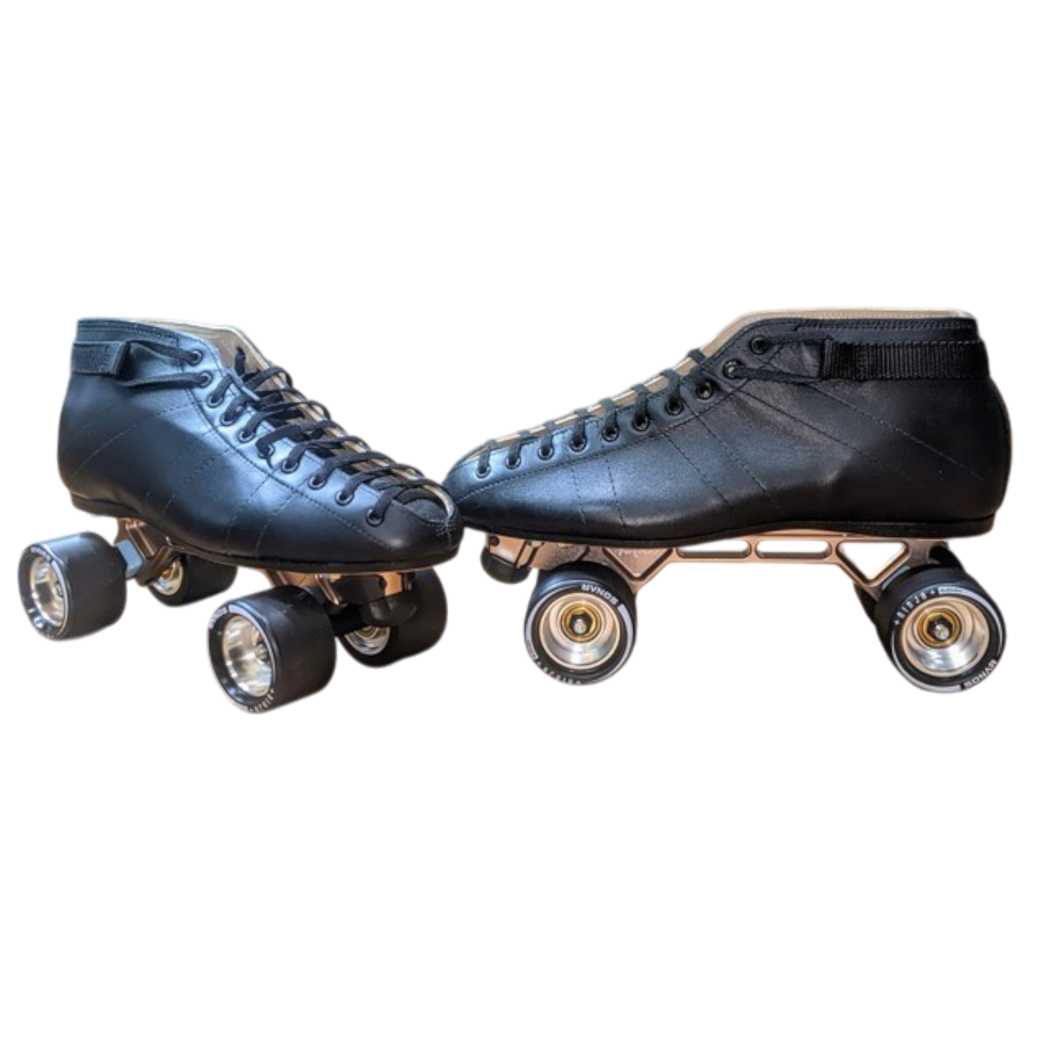 Riedell Skates - 595 Monster - Jam / Rhythm Skate Sets – Skate Ratz