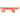 Sunlite - Orange Plate Complete with 8mm Trucks - Sold In Pairs