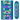 Null - Blue Kaleidoscape Deck - Skateboard Deck