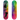 Real - 8.25 Tie Dye Ishod Cat Scratch DBX Twin Tail Slick