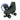 Riedell Skates - Black 111 Boost/Angel - Rhythm Skate Set