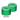 Seismic® - 90A Mint Defcon™ Medium Barrel Bushings - Skateboard Bushings (2 pack)