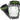 Smith Scabs Safety Gear - Elite Knee Pads - HYPNO WHITE BLACK & GREEN