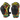 Smith Scabs - Rasta Elite Knee Pads - Sold In Pairs