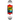 Powell Peralta - 8 x 31.45 shape 242 Yellow Fade Ripper - Popsicle Skateboard Deck
