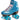 Sure Grip - Blue Stardust Glitter roller skates