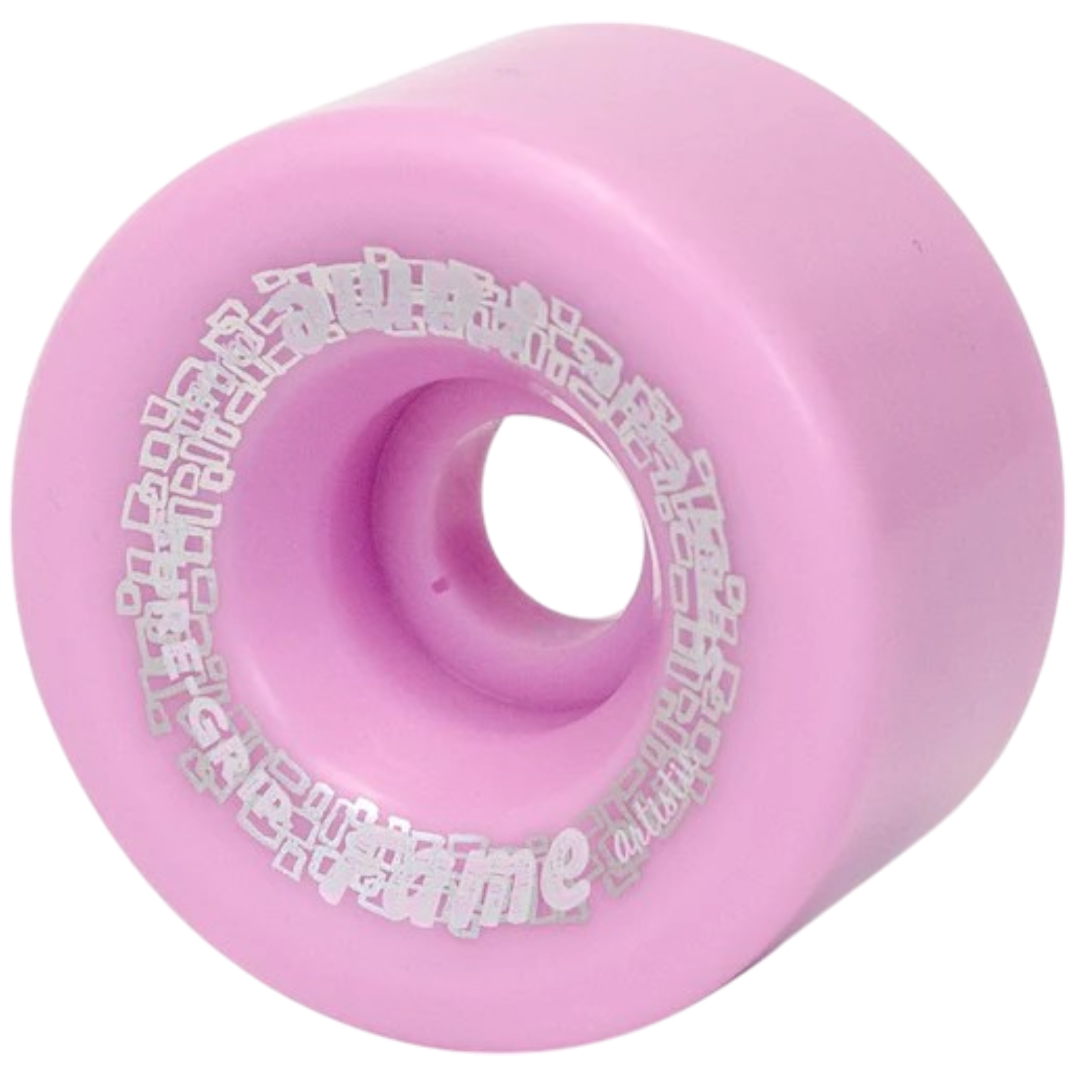 Sure Grip - Solid Pastel Pink Fame Artistic Wheels - 4 Pack – Skate Ratz