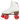 Crazy Skates - White Retro Outdoor Roller Skates
