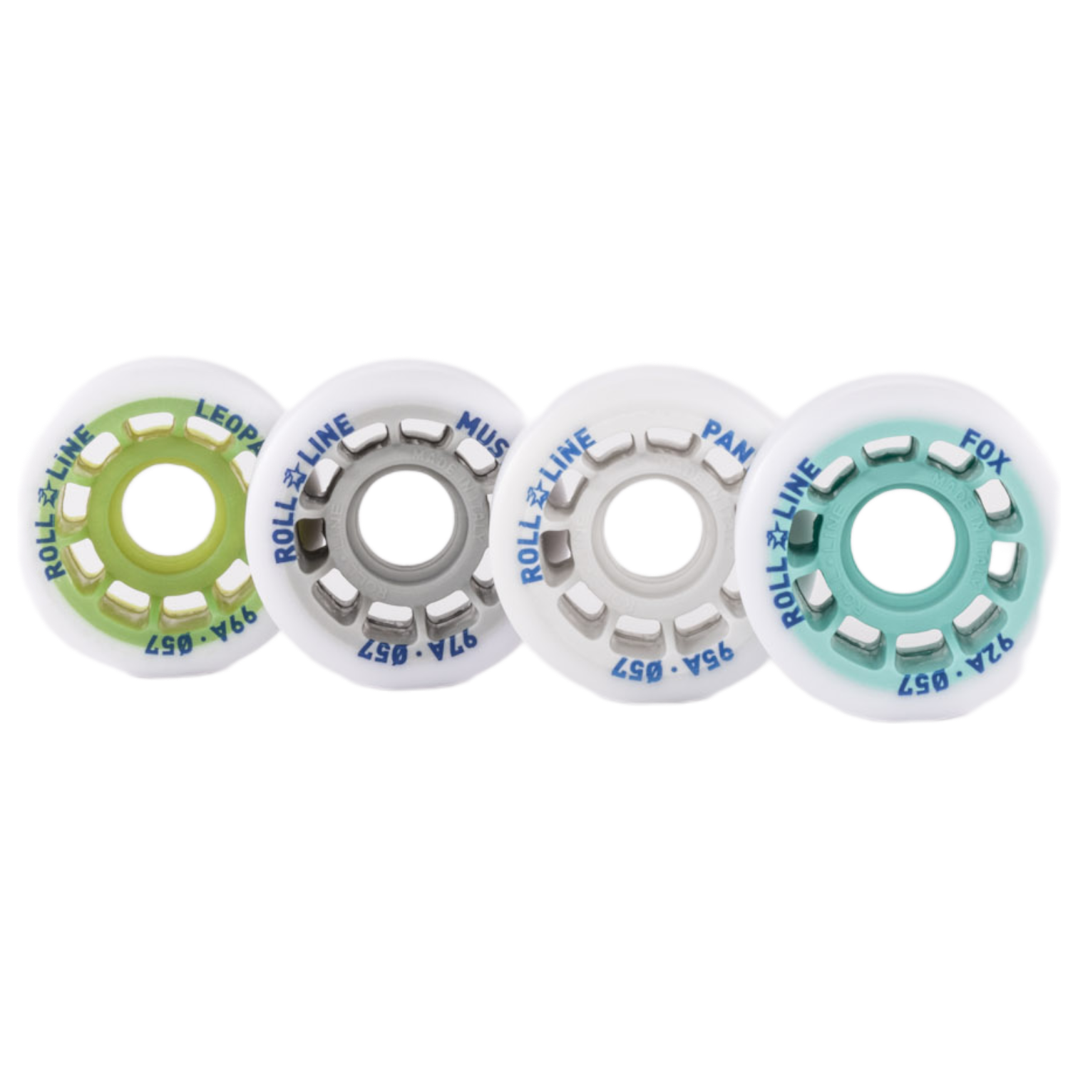 Roll Line - Professional 57mm Wheels (4 Pack) – Skate Ratz