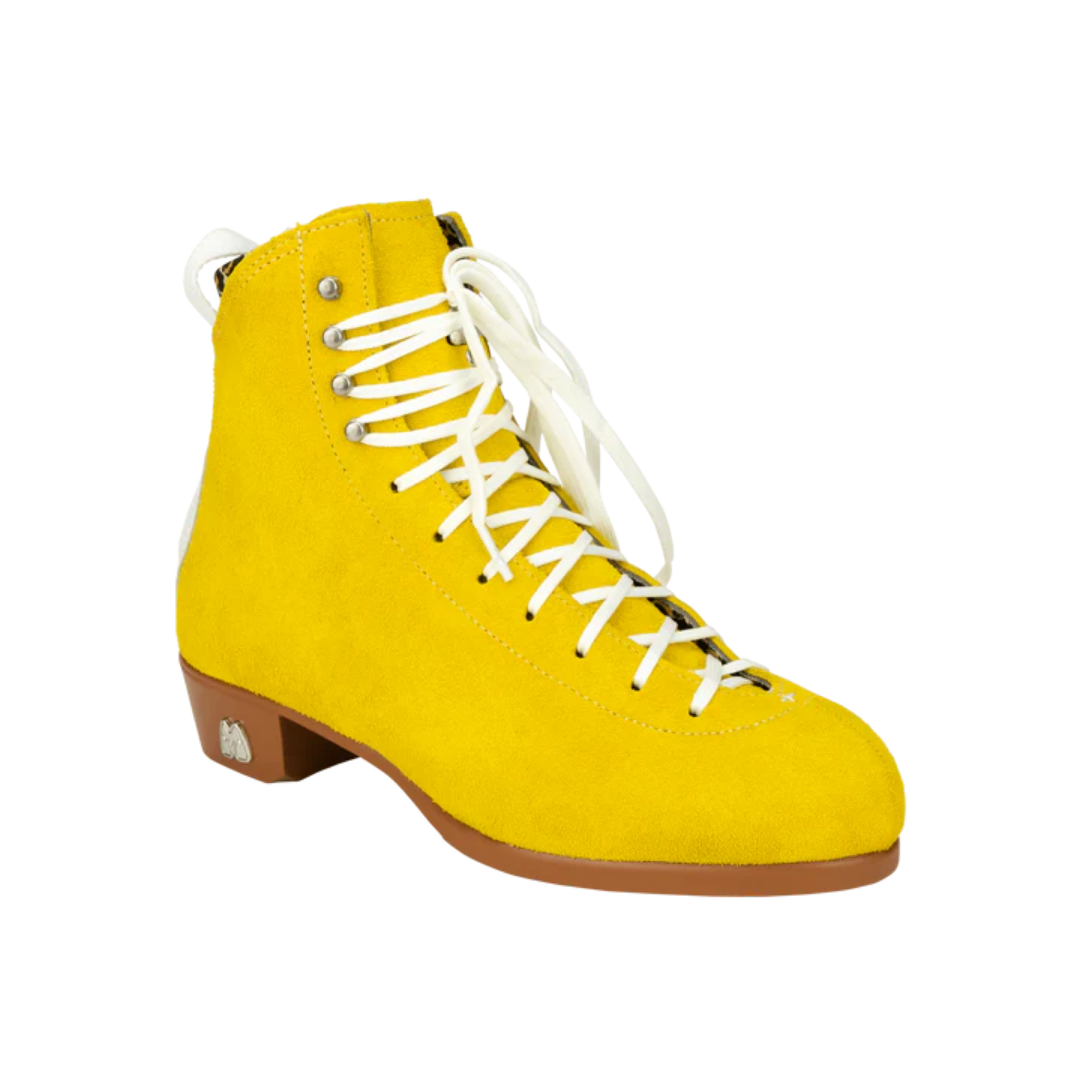 靴 YELLOW DEFORMED SHORT BOOTS Moxi Skates - Jack 1 (Custom Order) - Boots Only – Skate Ratz