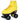 Sure Grip - Yellow Fame - Outdoor Roller Skate Package