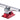 Ace - Classic Polished/Red Skateboard Trucks - Set of 2