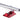 Ace - Classic Polished/Red Skateboard Trucks - Set of 2