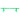 Green Monster Skate Rail – 6ft Flat