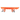 Sunlite - Orange Plate Complete with 8mm Trucks - Sold In Pairs