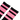 Socco - Pink Striped Socks | Black